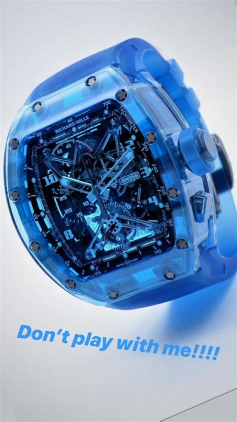 richard mille blueprint watch.